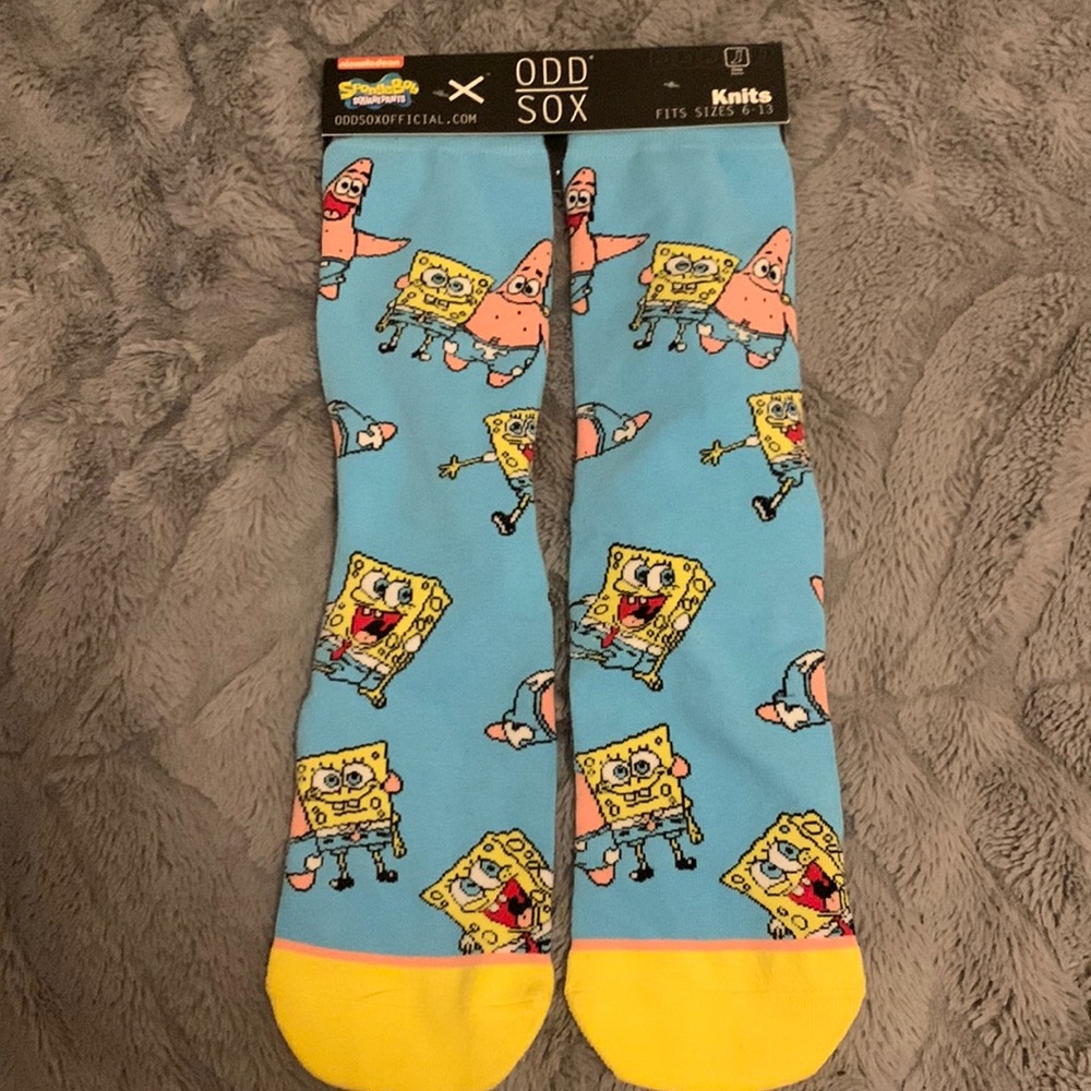 SpongeBob Socks
